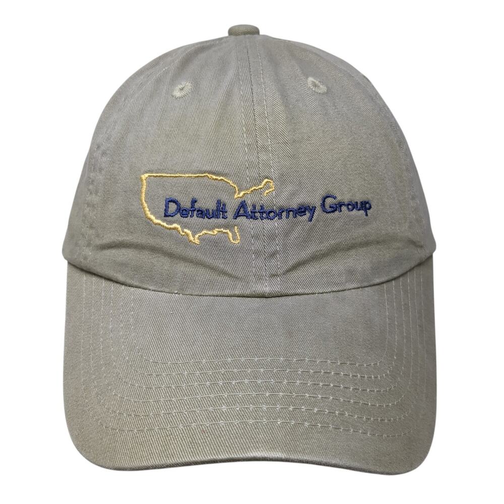 Default Attorney Group Slideback Baseball Cap Green One Size Port Authority